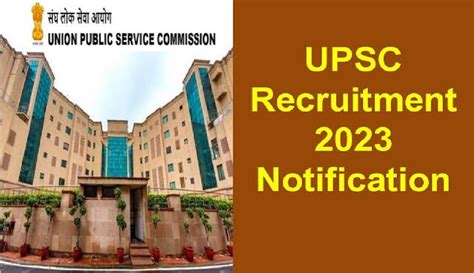 Upsc Ifs Notification Pdf Out Vacancies Check Eligibility