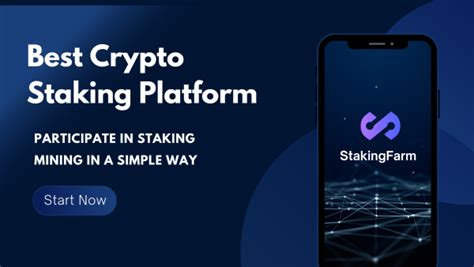 Stakingfarm Crowned As Top Choice For Crypto Staking Platform In