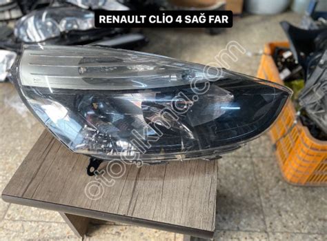 Renault Cl O Sa Far Orj Nal Eyupcan Oto Da Kma Yedek Par A