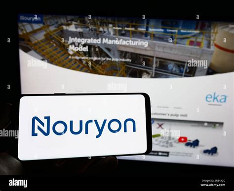 Nouryon logo hi-res stock photography and images - Alamy