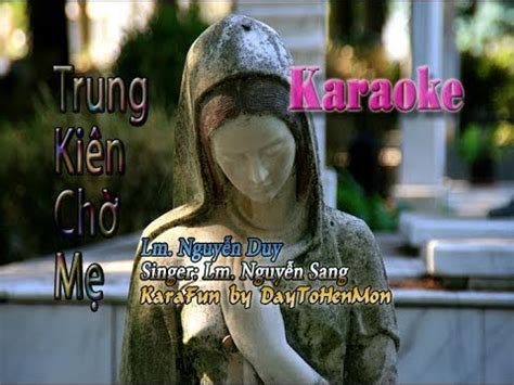 Karaoke Beat Trung Kiên Chờ Mẹ Karaoke Tone Nam Tone Ebm YouTube