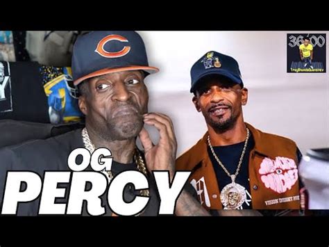 Og Percy Speaks On Charleston White Walking Out Interview After Being