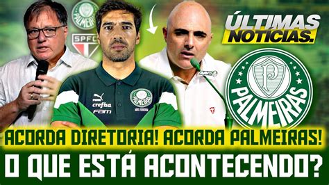 O Que Est Acontecendo O Palmeiras Acorda Palmeiras Acorda