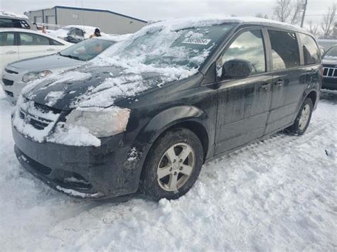 2013 DODGE GRAND CARAVAN SXT For Sale MI WAYLAND Thu Feb 08