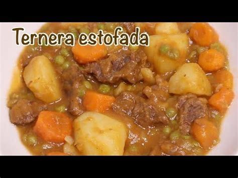 Ternera Guisada En Monsieur Cuisine Mambo Y Thermomix Youtube