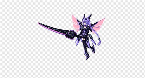 Hyperdimension Neptunia Mk2 Hyperdimension Neptunia Victory Sprite