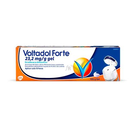 Comprar Voltadol Forte Mg G Gel T Pico Gramos