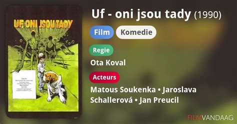 Uf Oni Jsou Tady Film Nu Online Kijken Filmvandaag Nl