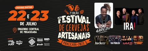 Festival De Cervejas Artesanais De Piracicaba 2023