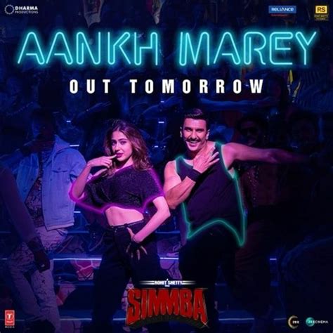 Aankh Marey Ranveer Singh, Sara Ali Khan Mika, Neha Kakkar, SIMMBA by ...