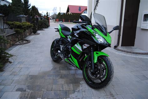 Kawasaki Ninja A Kw Abs R Tys Km Grzane Manetki Radzan W