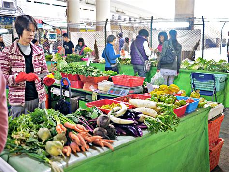 Hong Kong Best Sunday Farmers Markets