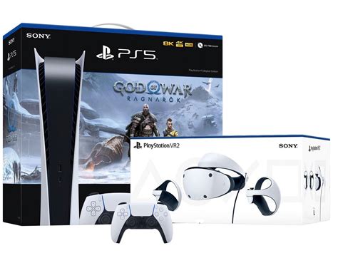 PlayStation VR2 PS5 Digital Version Game Console with God of War ...