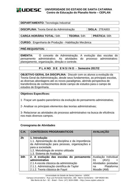 PDF CARGA HORÁRIA TOTAL TEORIA PRÁTICA CURSO pensamento