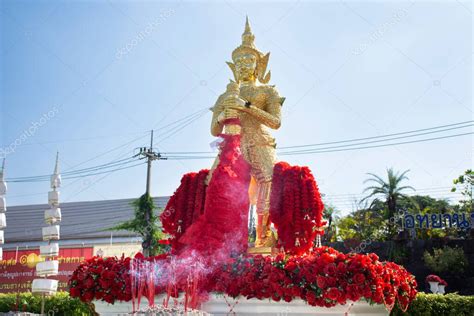 King Thao Wessuwan Or Vasavana Kuvera Giant Statue For Thai People