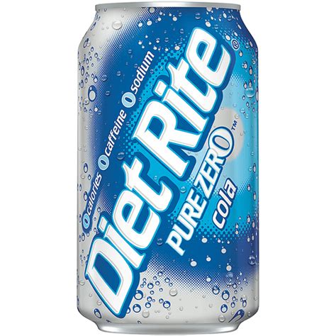 Diet Rite Cola 6 Pack Soft Drinks Foodtown