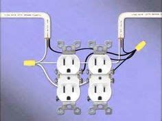 How To Wire A Double Outlet Diagram