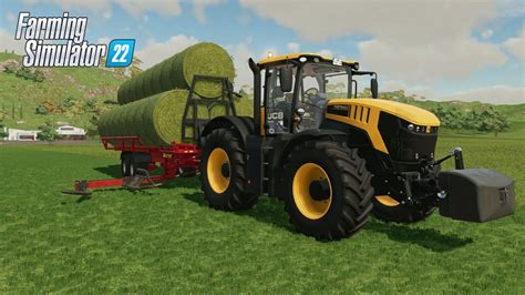 Jcb Fastrac 8330 Anderson Group Rbm2000 Fs22 Youtube