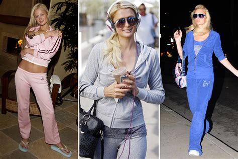Paris Hilton reveals she owns a staggering 100 Juicy Couture tracksuits