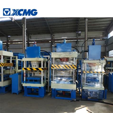 Xcmg Official Xz B Hydraulic Solid Paver Brick Hollow Block Making