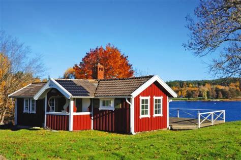 Prässebo Ferienhaus 4 Personen am See Boot Südschweden Schweden