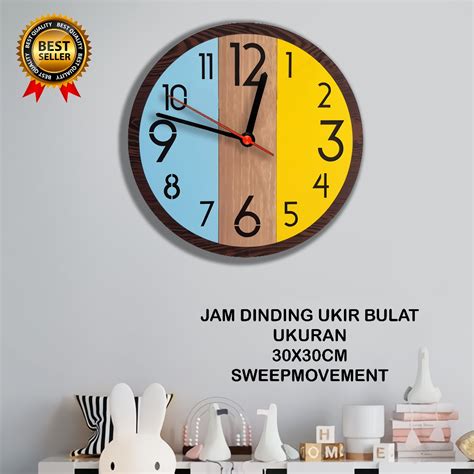 Jual Jam Dinding Unik Aesthetic Hiasan Dinding Ruang Tamu Hiasan Dinding Kamar Mesin Silent