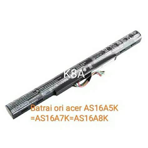 Jual Batrai Acer Ori As16a5kas16a7kas16a8k E5 575 E5 475 E5 774 E5