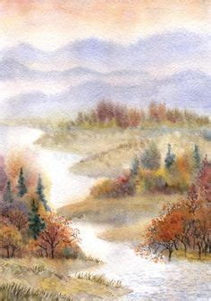 52 Lois Davidson watercolor landscapes ideas | watercolor landscape, watercolor paintings ...