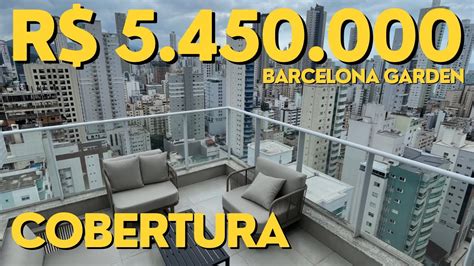 Barcelona Garden Uma Cobertura Duplex Finamente Mobiliada Em Balne Rio