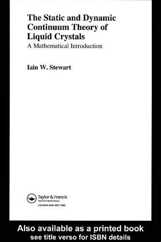 خرید و قیمت دانلود کتاب The Static And Dynamic Continuum Theory Of