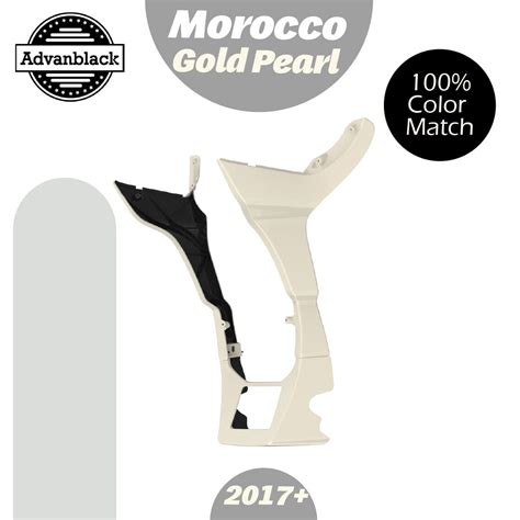 MOROCCO GOLD PEARL Advanblack Fairing Spoiler Kit For 2017 Harley Road