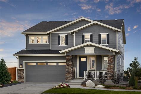 New Homes in Aurora, Colorado by KB Home