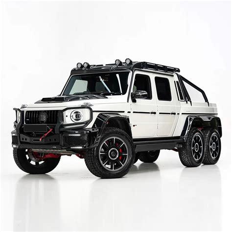 استئجار مرسيدس برابوس XLP 800 6x6 مغامرة في دبي تأجير السيارات