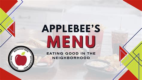 Applebee's Menu Prices