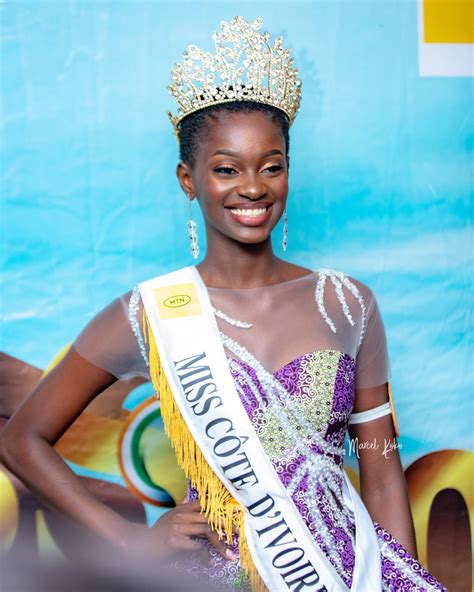 Miss Ci 2022 Kouassi Marlène Kany La Plus Belle Femme