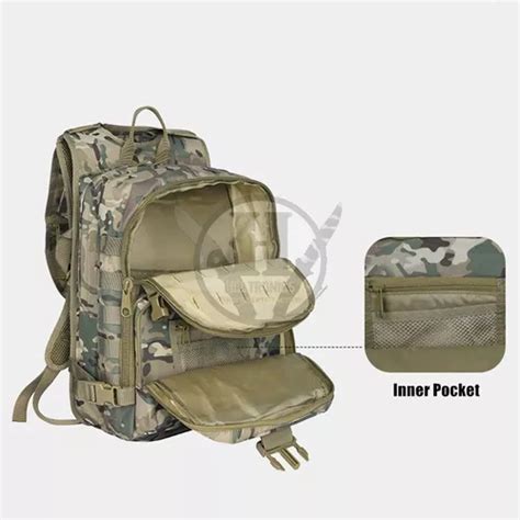 Mochila Tactica X Coyote L Molle Reforzada Uca Army En Venta En