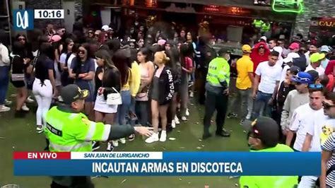 San Juan de Lurigancho intervienen a más de 100 personas en discoteca