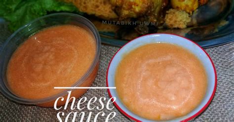 Resep Saus Keju Richeese Telur Enak Dan Mudah Cookpad