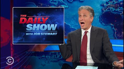 Jon Stewart Returns to The Daily Show - YouTube