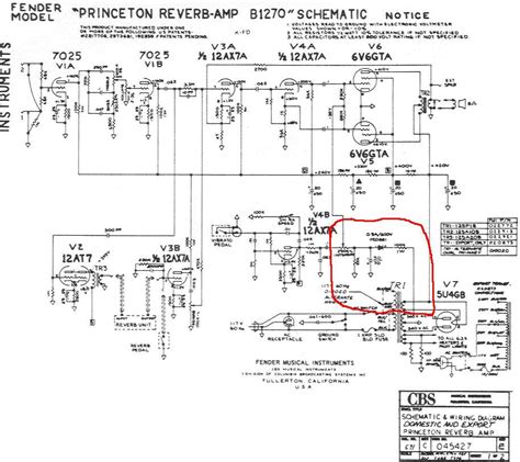 Unveiling the Enigmatic Fender Princeton 65 Solid State Schematic