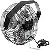 Amazon Tpi Workstation Fans Wall Mount Blade Diameter