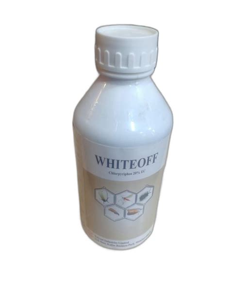 White Off Chlorpyriphos 20 Ec Bio Insecticides Bottel 1 Litre At Rs