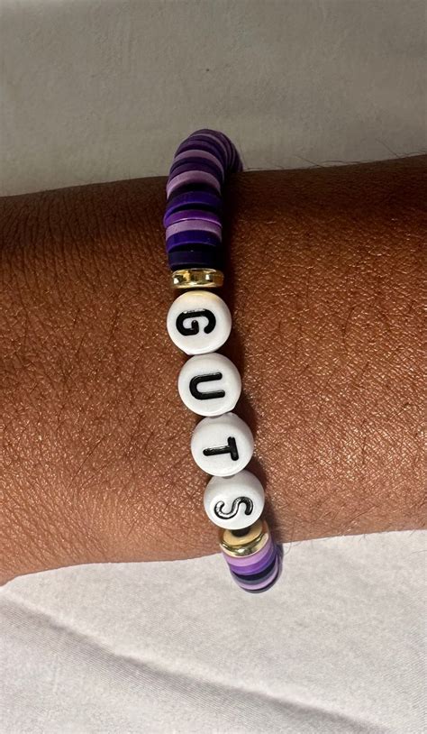 Guts Olivia Rodrigo Album Bracelet Etsy Friendship Bracelets With