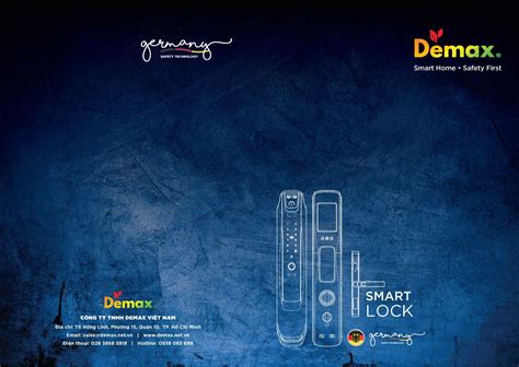 CATALOGUE KHÓA DEMAX
