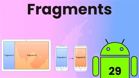 Fragments In Android Android Tutorial 29 YouTube