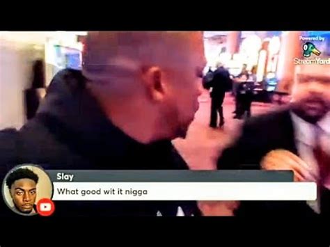 BITCH ASS SECURITY TRIED TO STOP ME FROM GOING LIVE YouTube