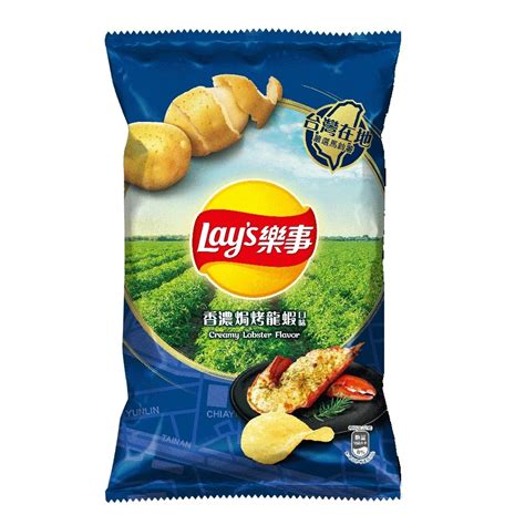 Get Lay S Potato Chips Rich Baked Lobster Flavor Delivered Weee