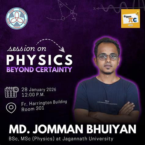 What lies beyond the equations... - Notre Dame Science Club | Facebook