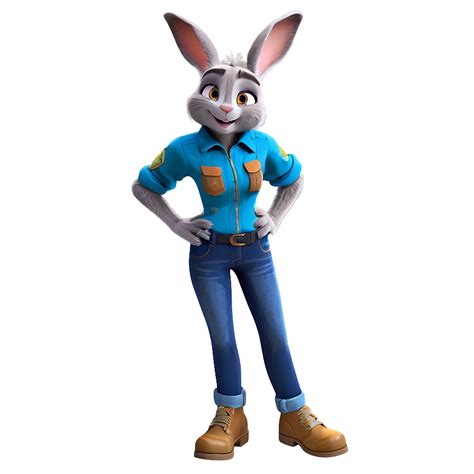 Download Judy Hopps Casual Clothes Png Nhu