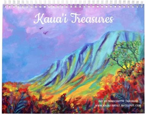 Kauai Hawaii Wall Calendar 2023 Kauai Places Hawaiian - Etsy